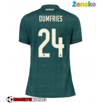 Ženske Nogometnih dresov Real Madrid Denzel Dumfries #24 Gostujoči 2026-27 Kratki rokavi